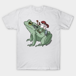 Funghi Frog T-Shirt